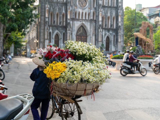 6 DAYS TOUR: HANOI – HALONG CRUISE – HANOI