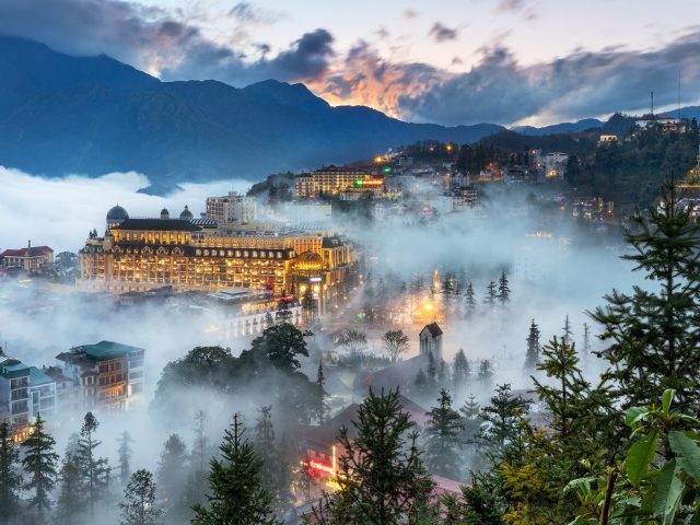 HÀ NỘI – NINH BÌNH – HẠ LONG – SAPA – FANSIPAN