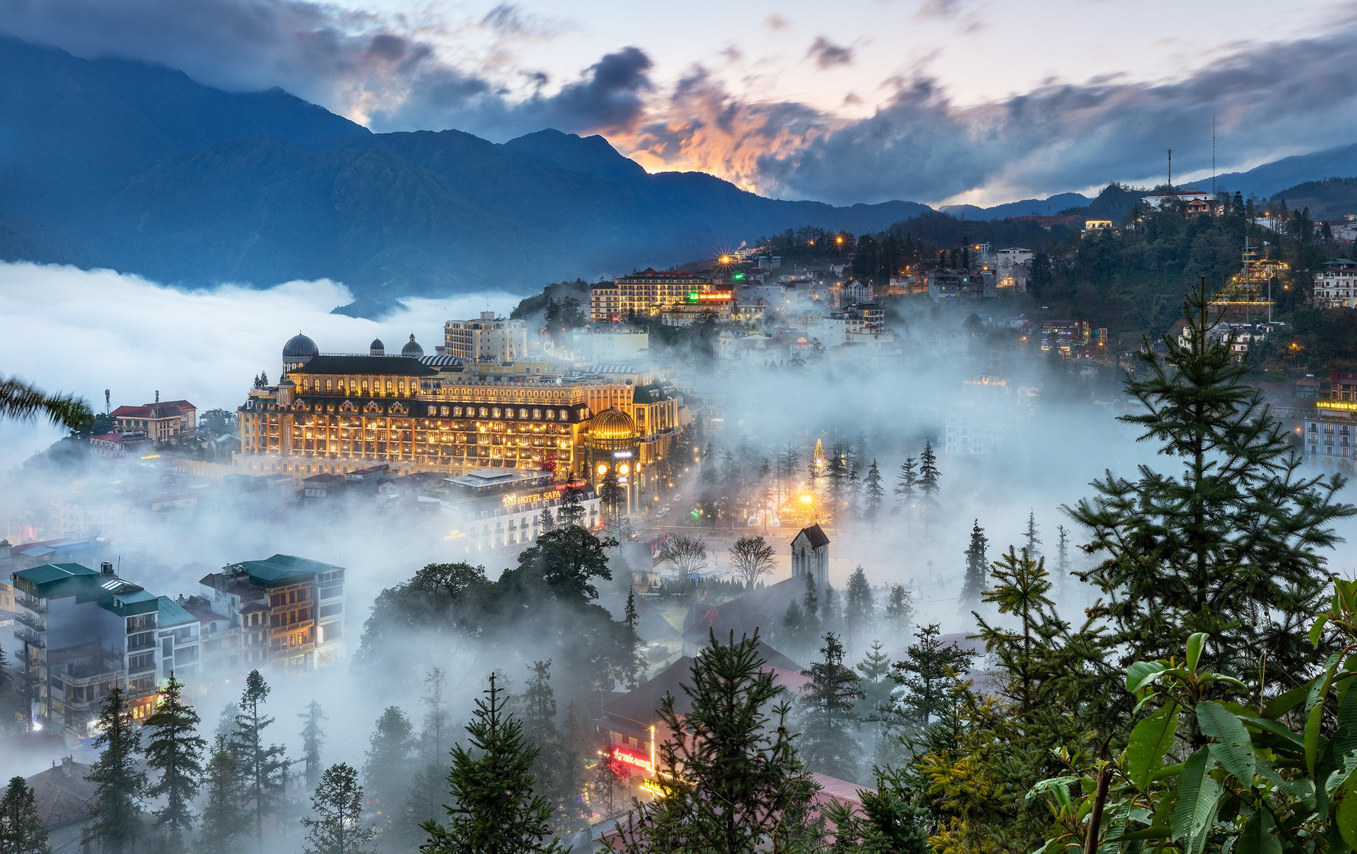 HÀ NỘI – NINH BÌNH – HẠ LONG – SAPA – FANSIPAN